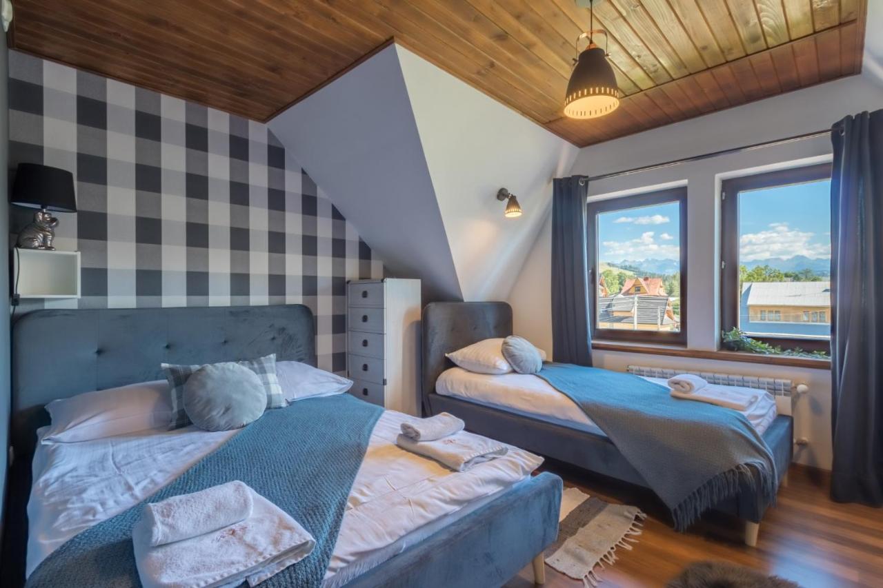 Dom Wypoczynkowy Karolina - Wyciag Narciarski Na Posesji Białka Tatrzańska Extérieur photo